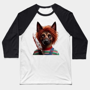 Chuckie Doggie Baseball T-Shirt